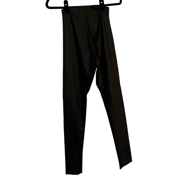 commando Women's Perfect Control Faux Leather Leggings - Black - Picture 5 of 8